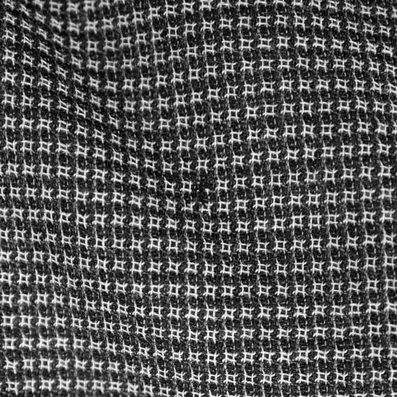 Hugo Boss Mens Blazer Gray Check 100% Wool 2 Button Lined Jacket Sport Coat 44L - Picture 11 of 11